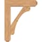 Ekena Millwork Legacy Craftsman Smooth Bracket w/ Offset Brace, Western Red Cedar, 7 1/2"W x 30"D x 38"H BKT0806X30X38LEC04SWR - alternate 3